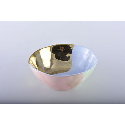 TRICOLOR SALAD BOWL 20CM-PARADISE