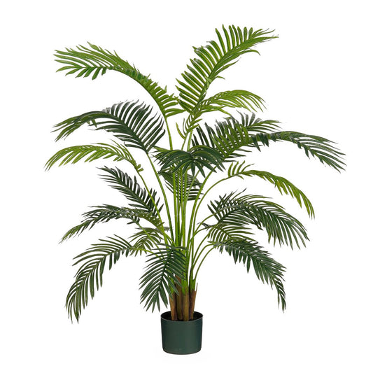 Artificial plant Areca palm Green
