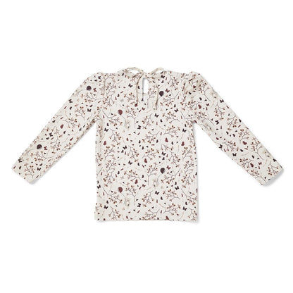 Anne Tee LS-Koala Flower
