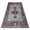 Rug Karaca Anthracite/Brown 09 – 70 x 140 cm