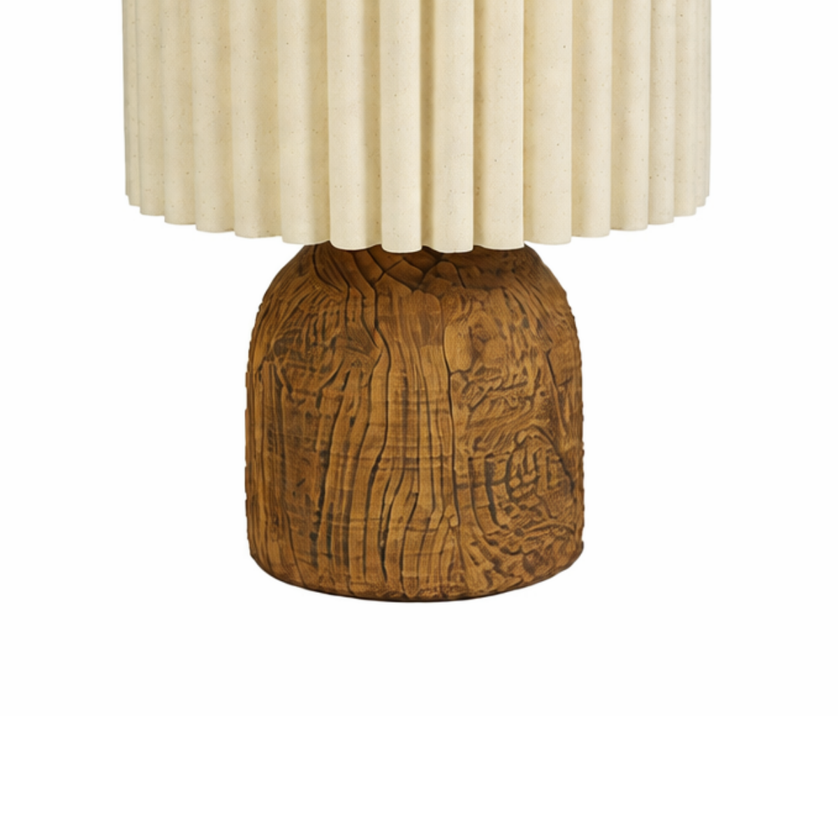 Table lamp Frey Brown