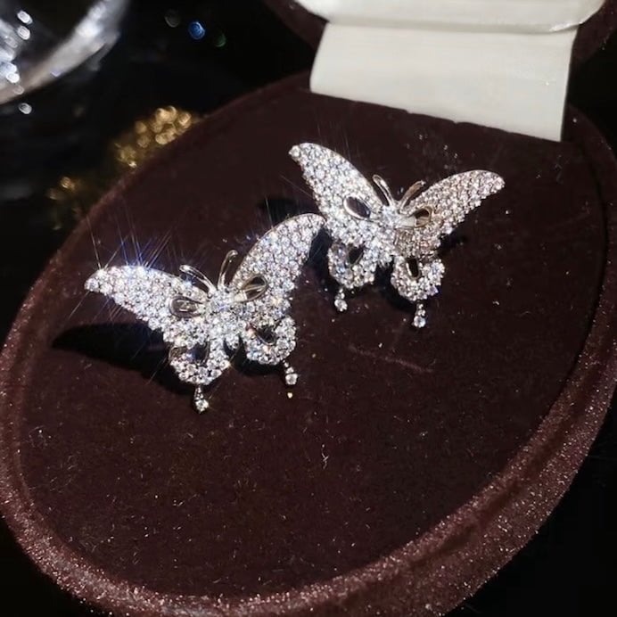 Enchanted Butterfly Ear Cuff