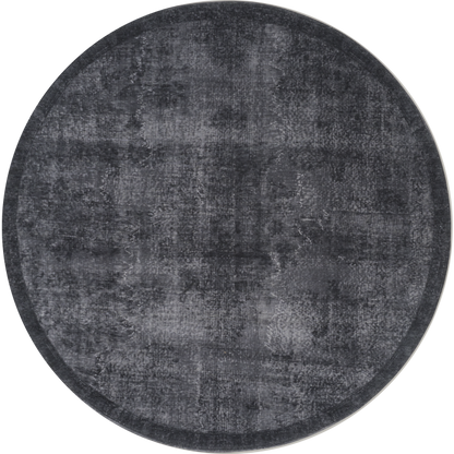 Rug Yves Round Anthracite ø200 cm