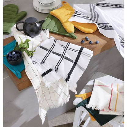 Recycled kitchen glove/pot holder Jona Vert 15 x 30