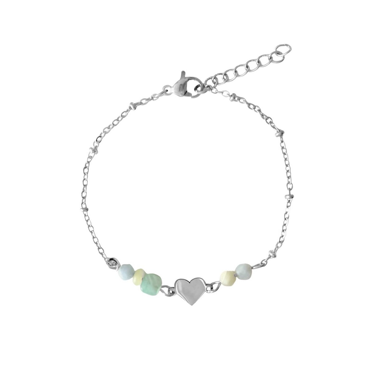 Bracelet connection and balance - Silver