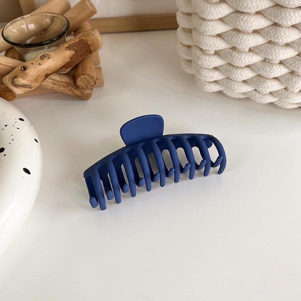 Minimalist Blue Color Tone Claw Hair Clips