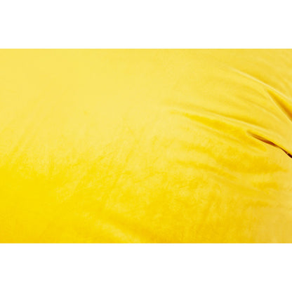 BEANBAG VELVET - old yellow