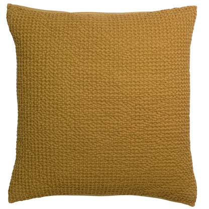 Stonewashed cushion Maia Bronze 45 x 45