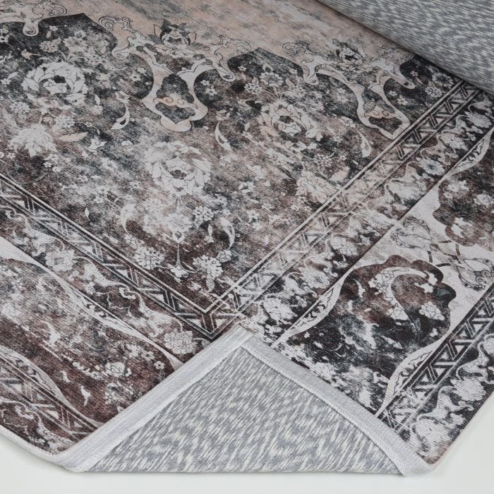 Rug Viola Anthracite 200 x 200 cm