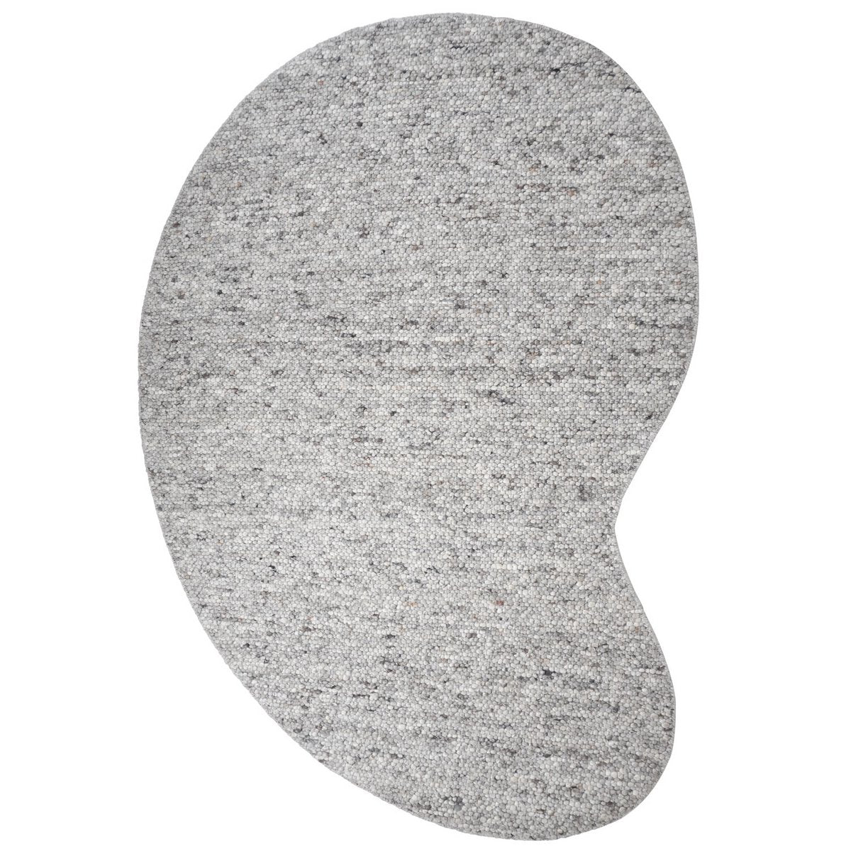 Rug Stone Light Gray 421 - Organic 160 x 230 cm