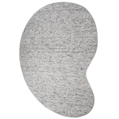 Rug Stone Light Gray 421 - Organic 160 x 230 cm