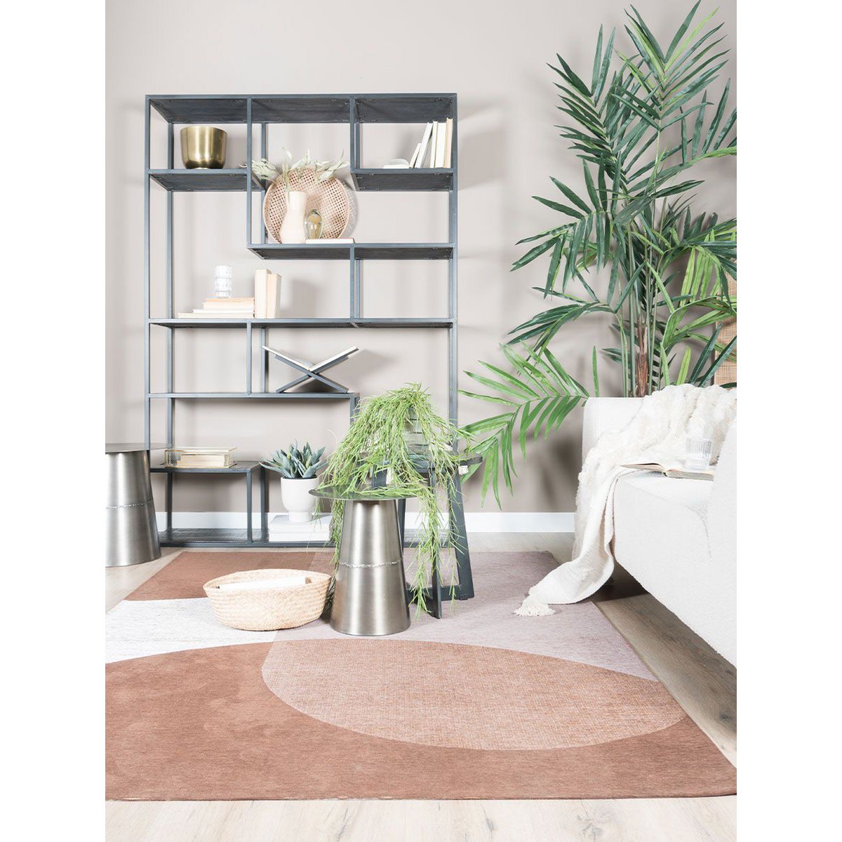 Rug Eli Brown 200 x 290 cm