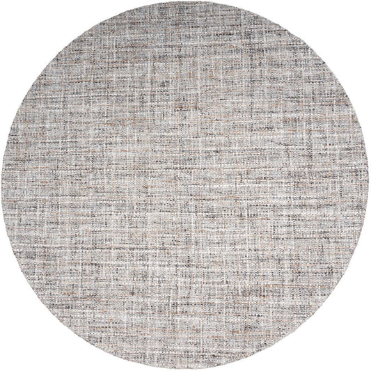 Rug Cross Grey/Beige – Round ø160 cm