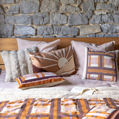 Natural Astrid cushion 45 x 45