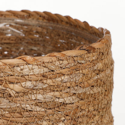 Plant basket set Atlantic Light brown