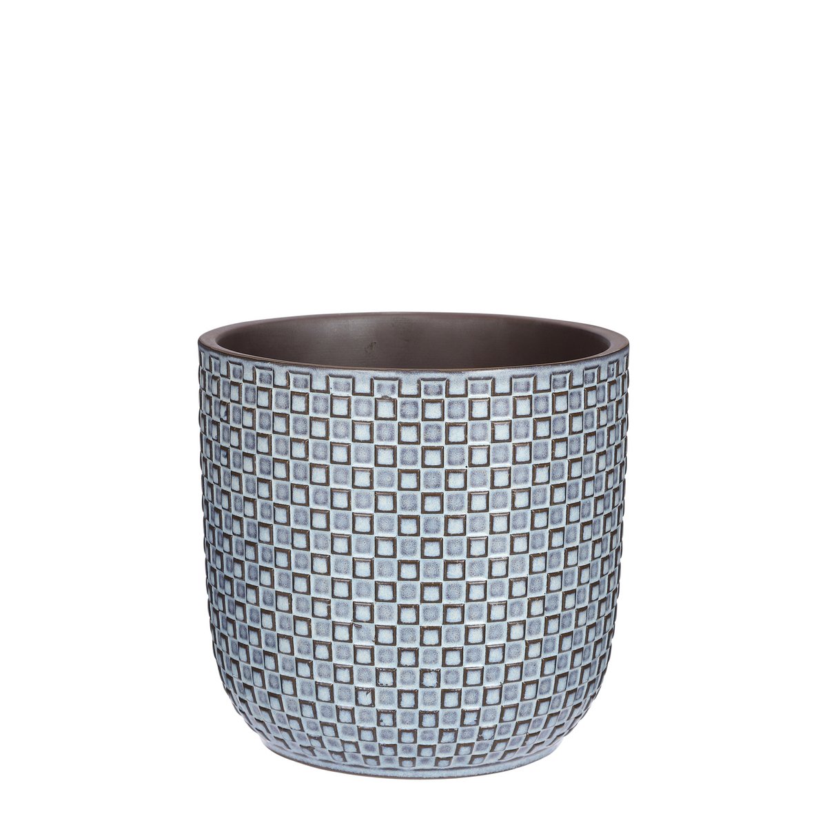 Flowerpot inside Daan Blauw