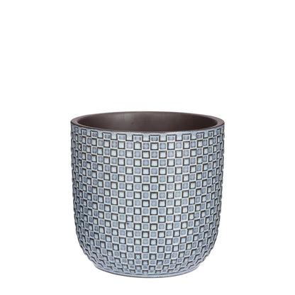 Flowerpot inside Daan Blauw