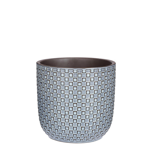 Flowerpot inside Daan Blauw