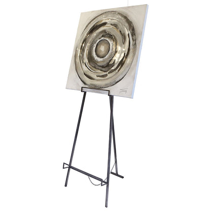 Easel "Loft", brushed anthracite, height 140cm