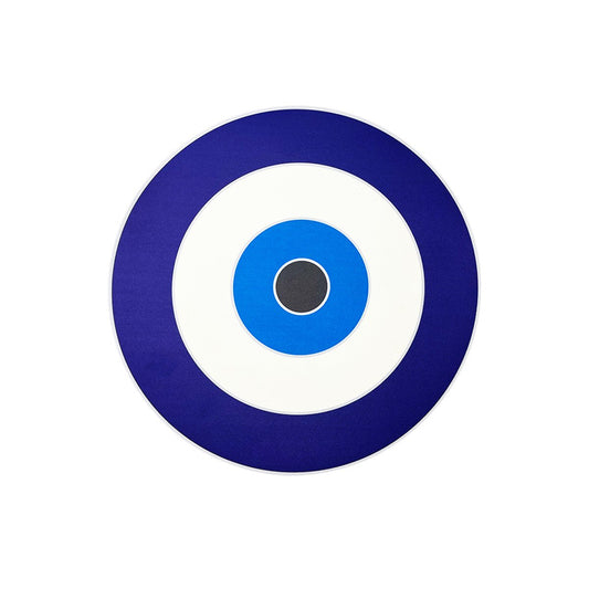 Blue eye coaster