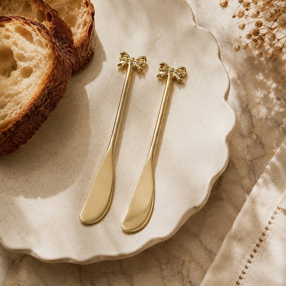 Golden knot spreaders - set of 2