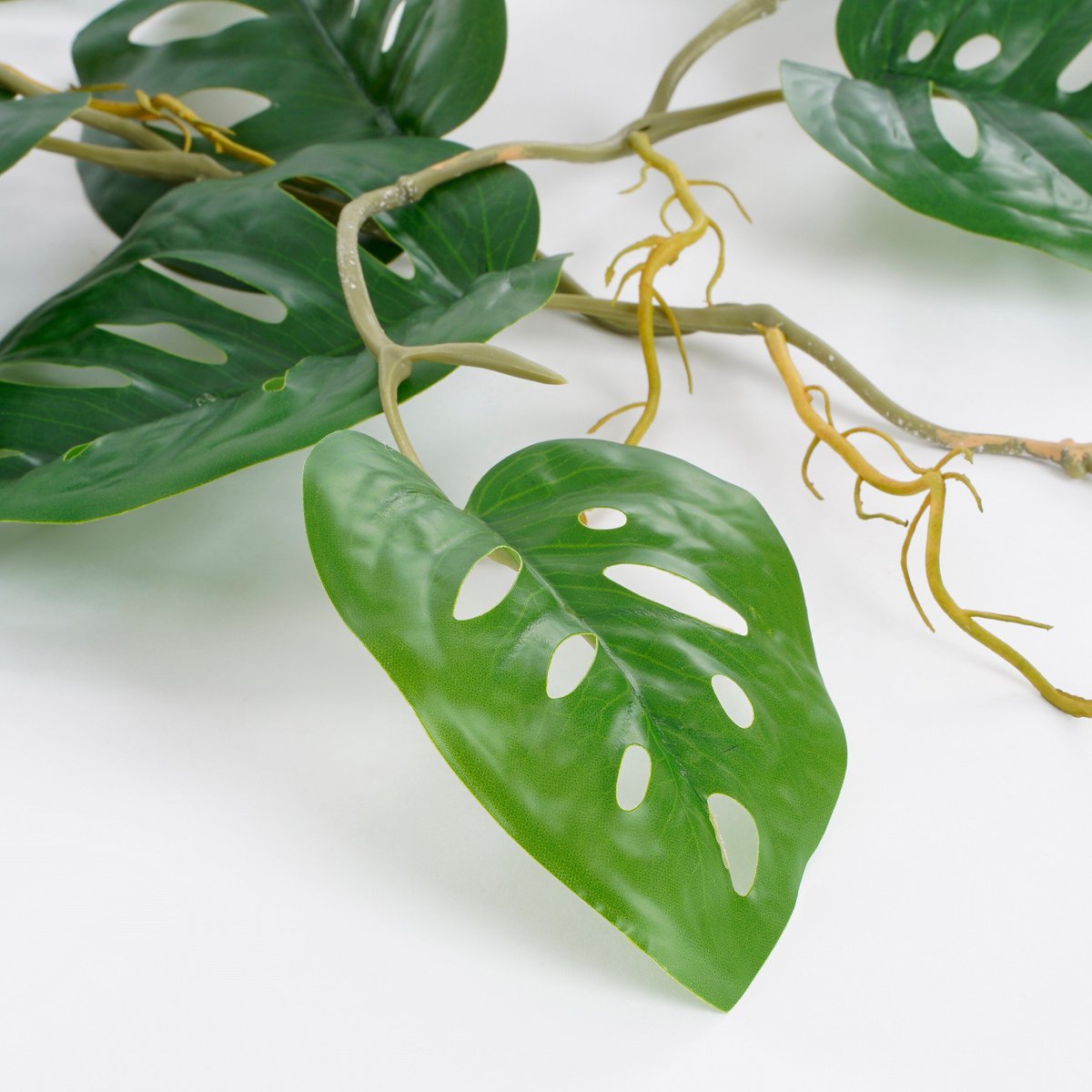 Artificial plant Monstera green