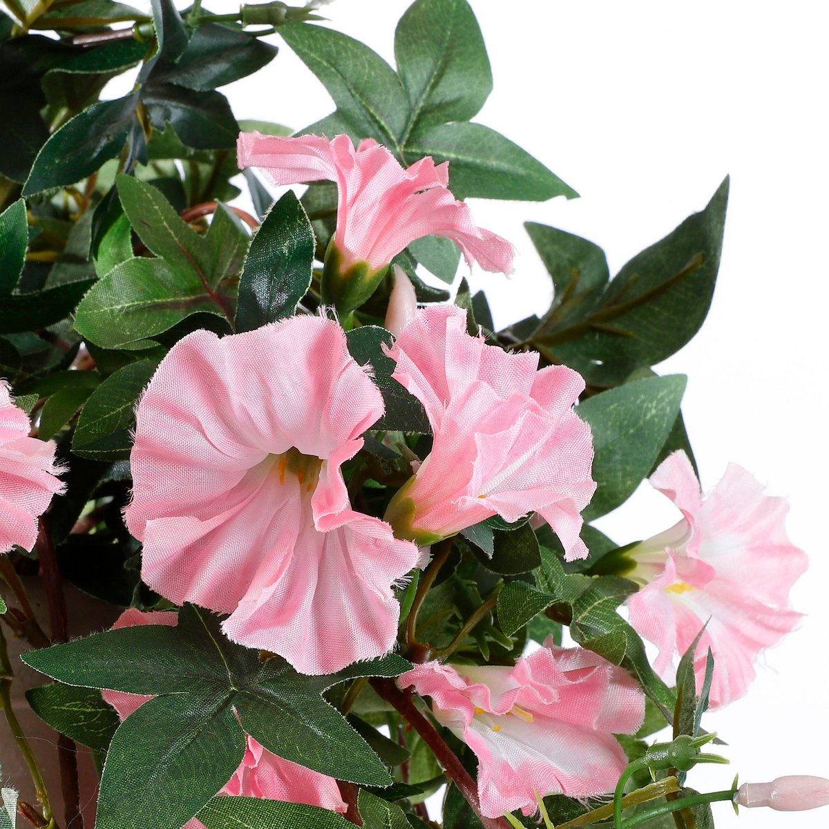 Artificial hanging plant Pink