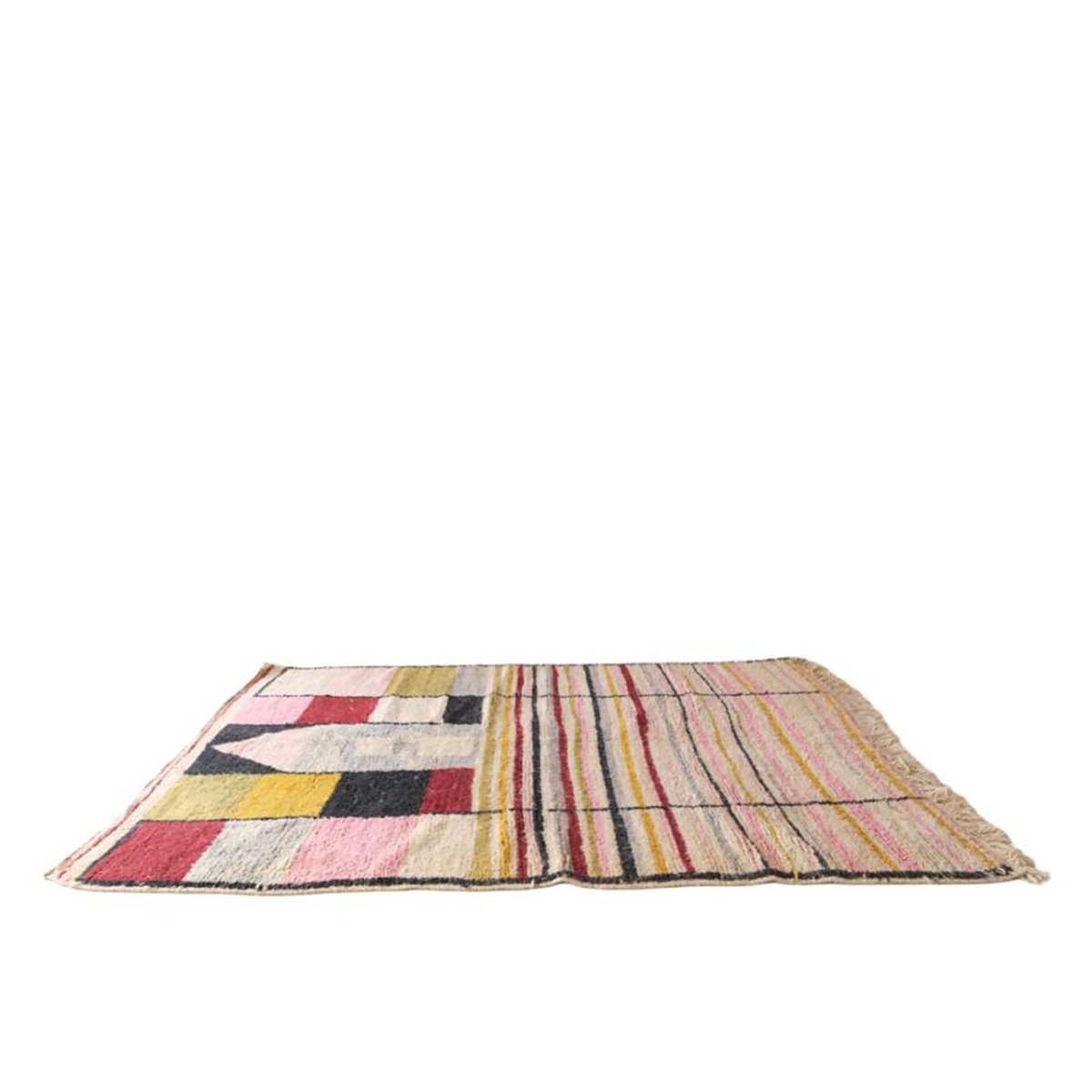 Pure wool Moroccan Berber rug 176 x 262 cm