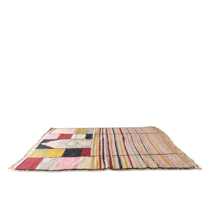 Pure wool Moroccan Berber rug 176 x 262 cm