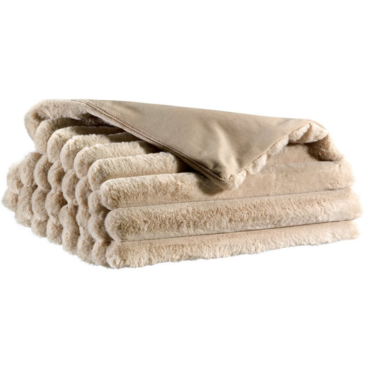 Alice Linen bed throw 180 x 260