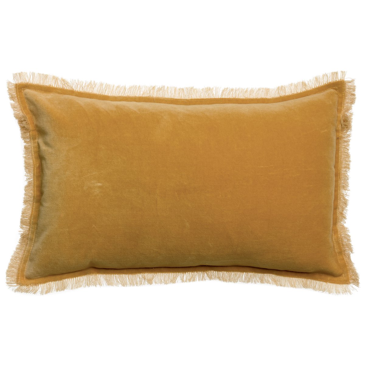 Coussin uni Fara Mirabelle 30 x 50