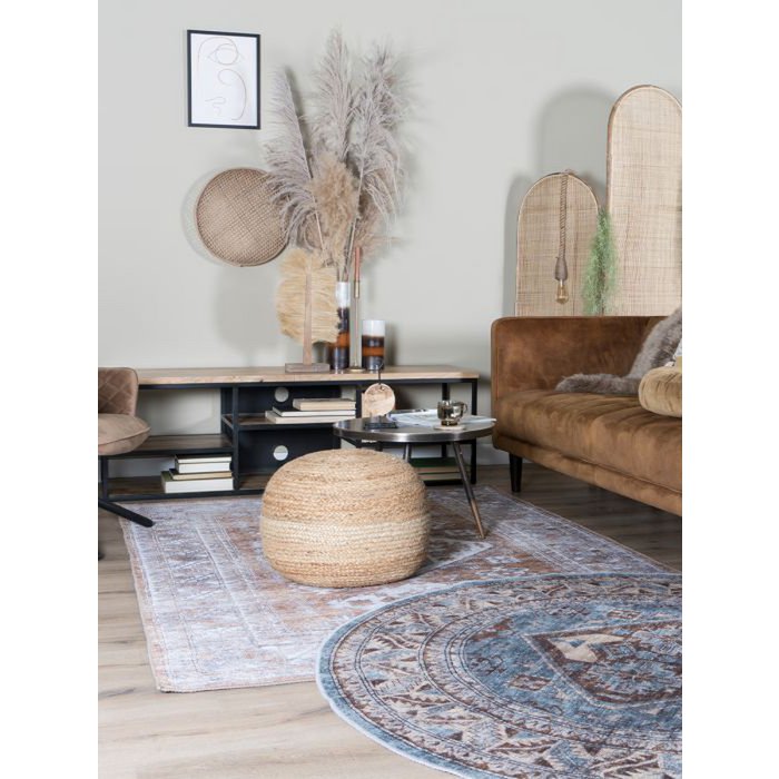 Rug Laria Blue 3 Round - ø160 cm