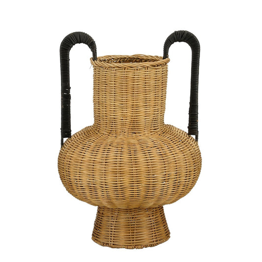 Decorative vase Loulou Light brown