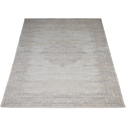 Rug Adel Medallion Beige 160 x 230 cm