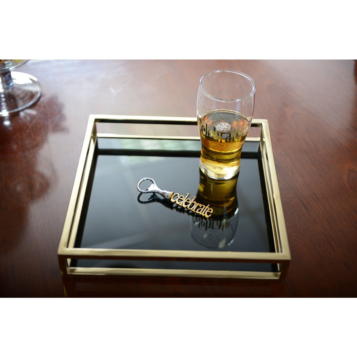 Beer glass and Celebrate tenseur in box