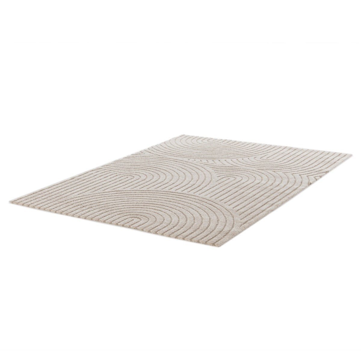 Tapis avec effet relief très doux GROOVE