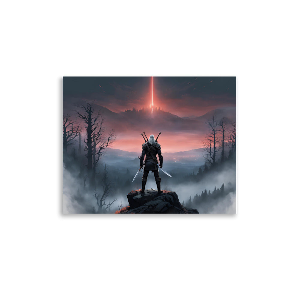 Witcher Wall Art