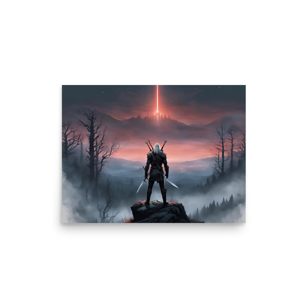 Witcher Wall Art