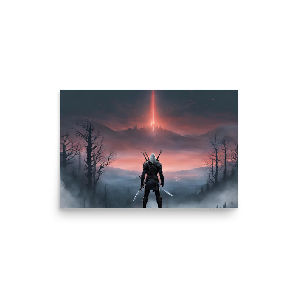 Witcher Wall Art