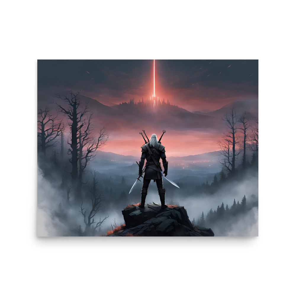 Witcher Wall Art