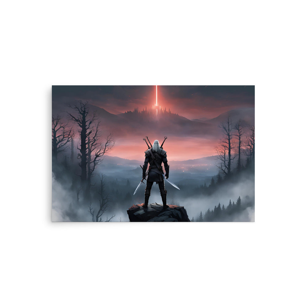 Witcher Wall Art