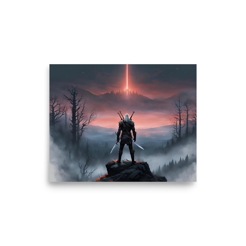 Witcher Wall Art