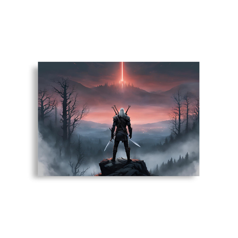 Witcher Wall Art