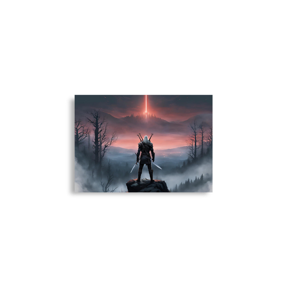 Witcher Wall Art