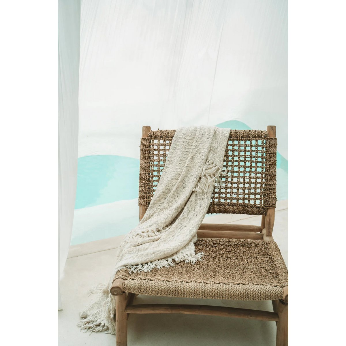 The Island Sisal One Seater - Natural