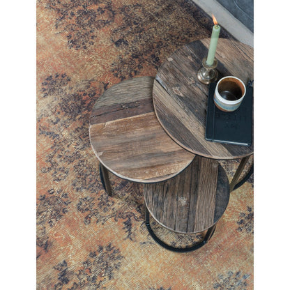 Yves Oker rug 160 x 230 cm