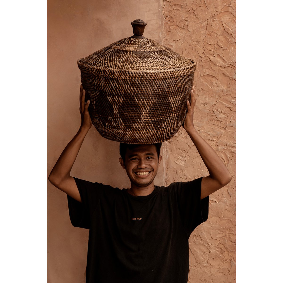 The Storage Crown Basket - Natural Brown