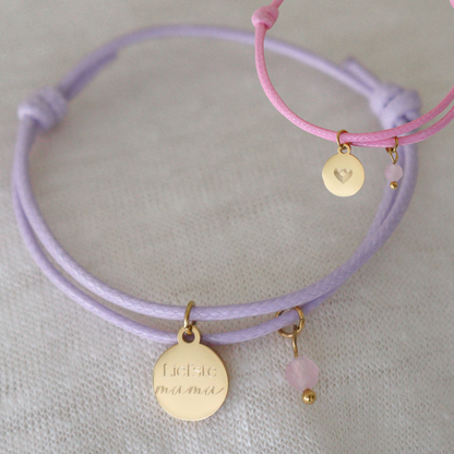 Bracelet Dearest Mom - Choose Color - Gold