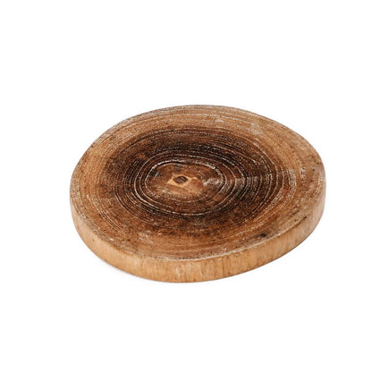 The Teak Root Boho Coaster