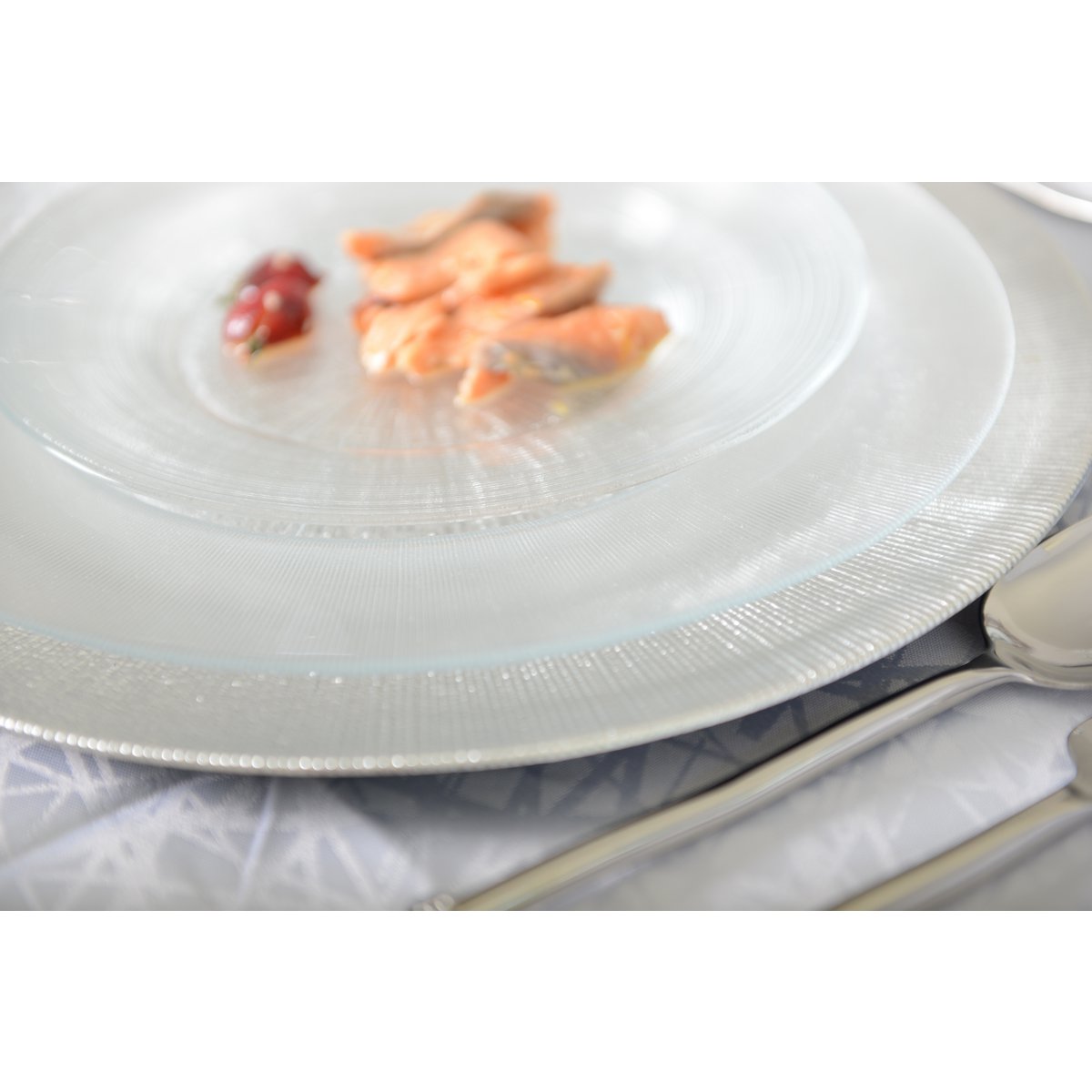 PLATTER TERRA SILVER